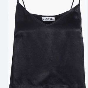 GANNI Satin Camisole